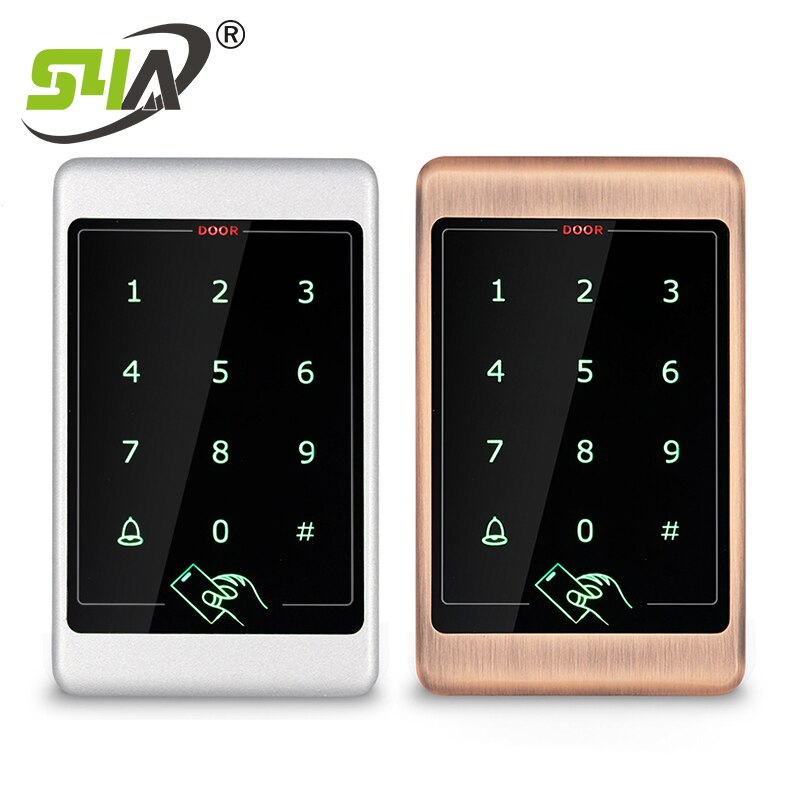 Waterproof metal Access Control System Outdoor RFID Keypad WG26 Access Controller Reader for Home office