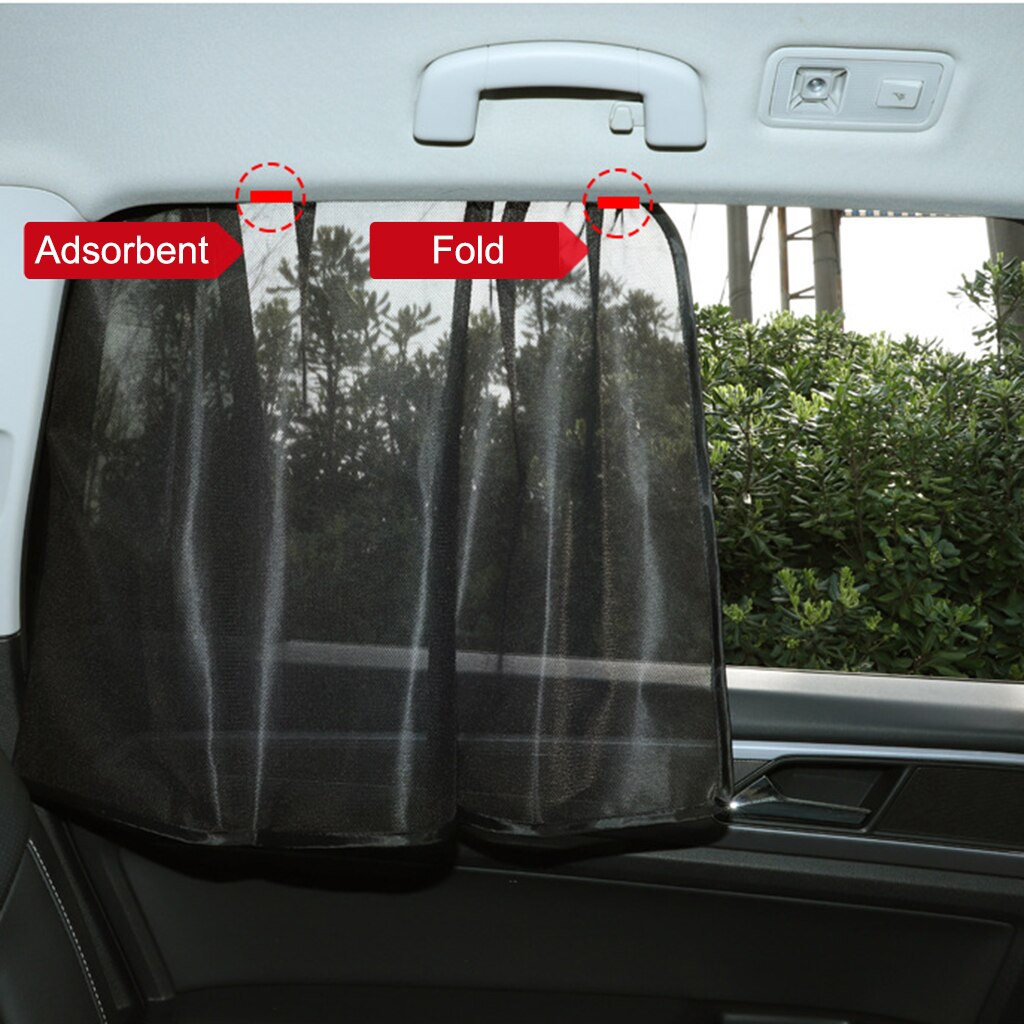 Universal Car Window Shade 20"x14" Baby Side Adult Window Car Sun Shades