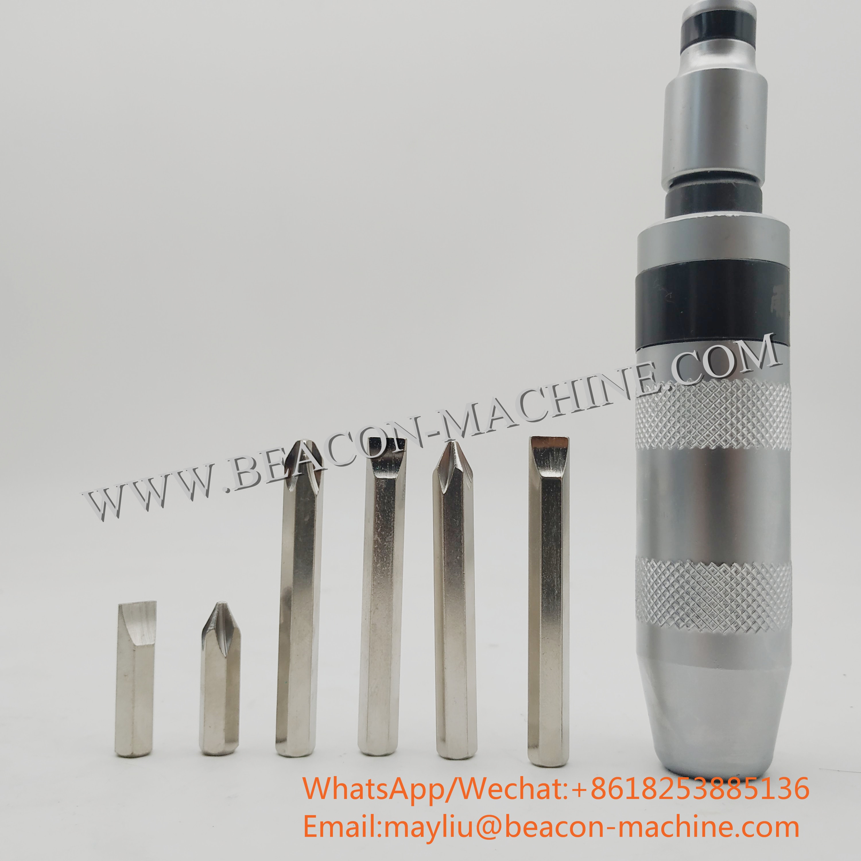 Hand Tools Spare Parts Portable Impact Screwdriver 7pcs