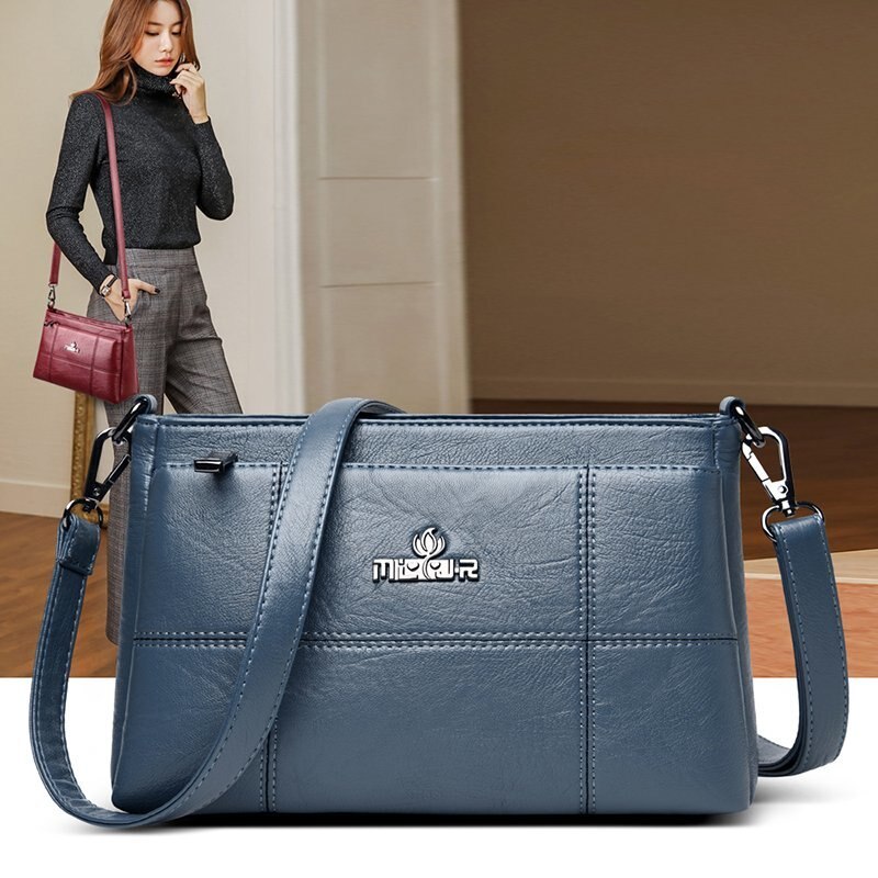 Olsitti alta qualidade pu leathe sacos de ombro para as mulheres 2021 moda feminina cor sólida crossbody saco casual bolsas femininas