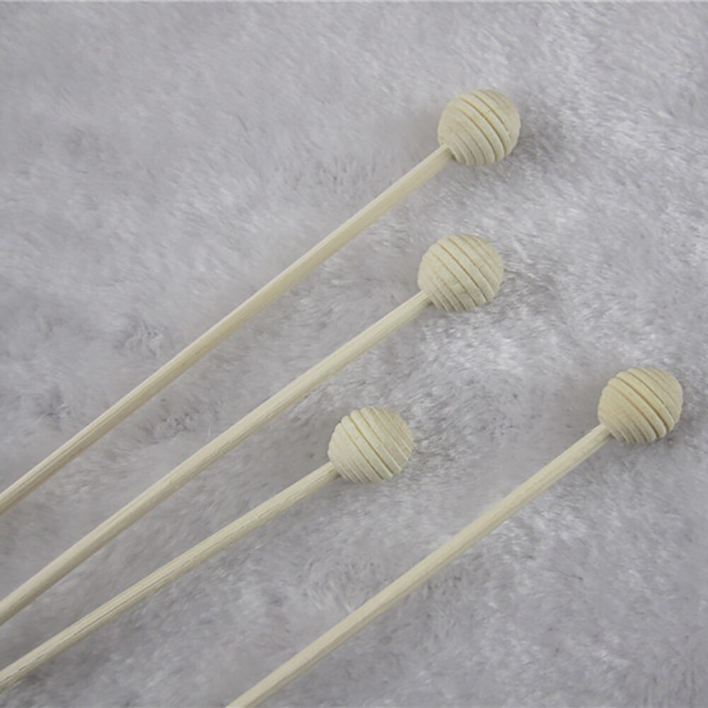 10pcs Wooden Bead Spare Aroma Home Decor Thick Thread Eco-friendly Reed Diffuser Sticks Fragrance Long Bedroom Rattan Refill