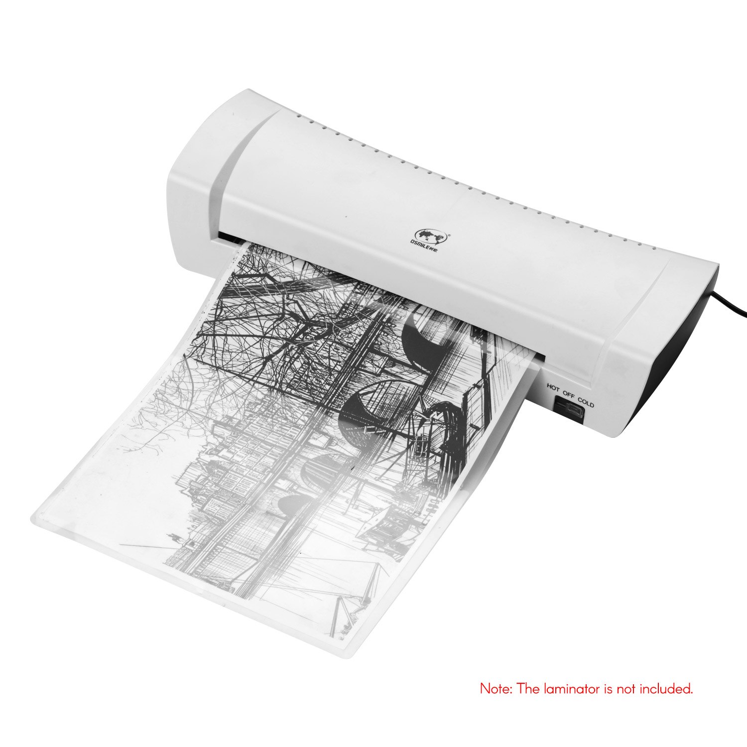 100 Sheets 2R 3R 4R 5R 6R A4 Size 80mic Thermal Laminating Film Pouches PET Clear Sheet for Photo Document Picture Lamination