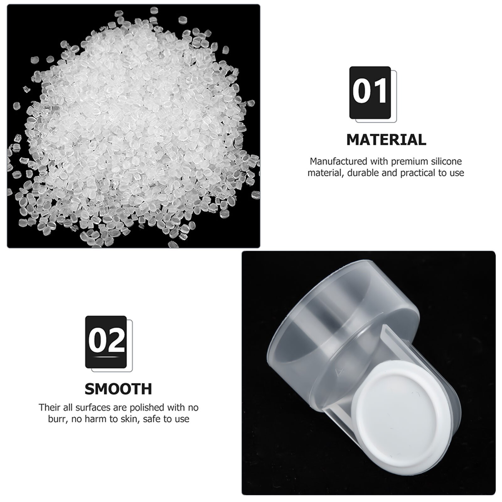 Valvola di aspirazione elettrica del tiralatte elettrico del tiralatte elettrico 1pc