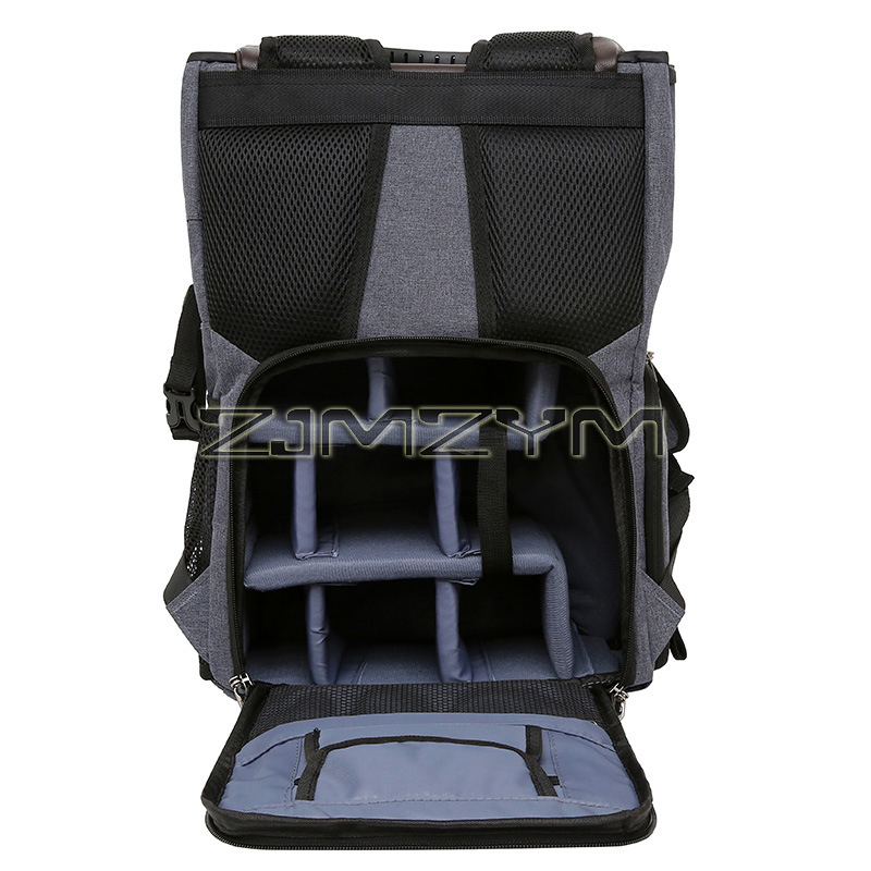 Multi-functional Camera Backpack Video Digital DSLR Bag Large Capacity Outdoor Camera Photo Bag Case