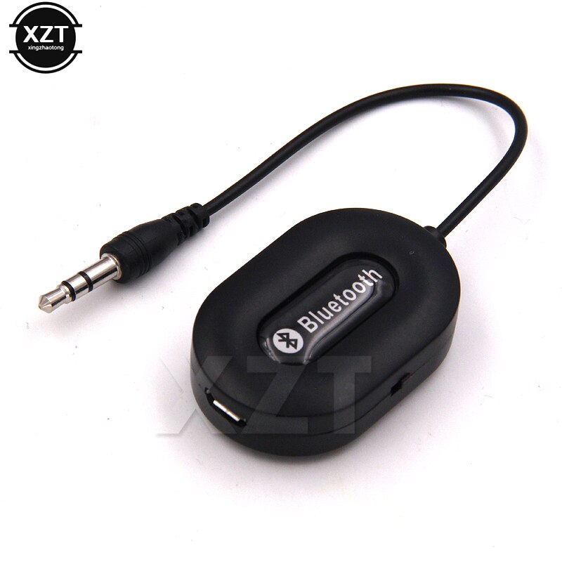 1PCS 3.5mm Wireless Bluetooth 3.0 EDR music Receiver Adapter Audio Stereo Aux Output for all mobile phones computers