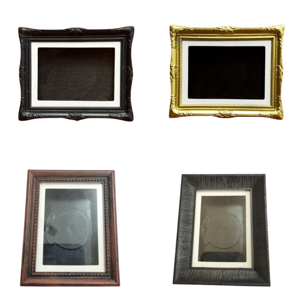 Diy magnetische fotolijst voor de koelkast, 3d vintage koelkastmagneten, bureauversiering, fotodecoratie, koelkastmagneten