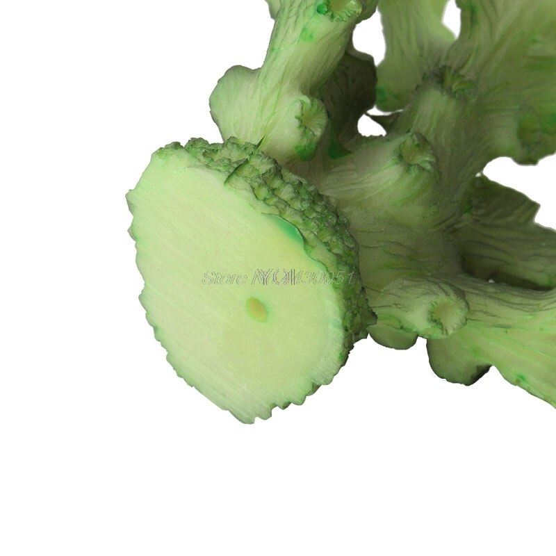 Artificial Resin Coral Mini Aquarium Fish Tank Decoration Underwater Ornament