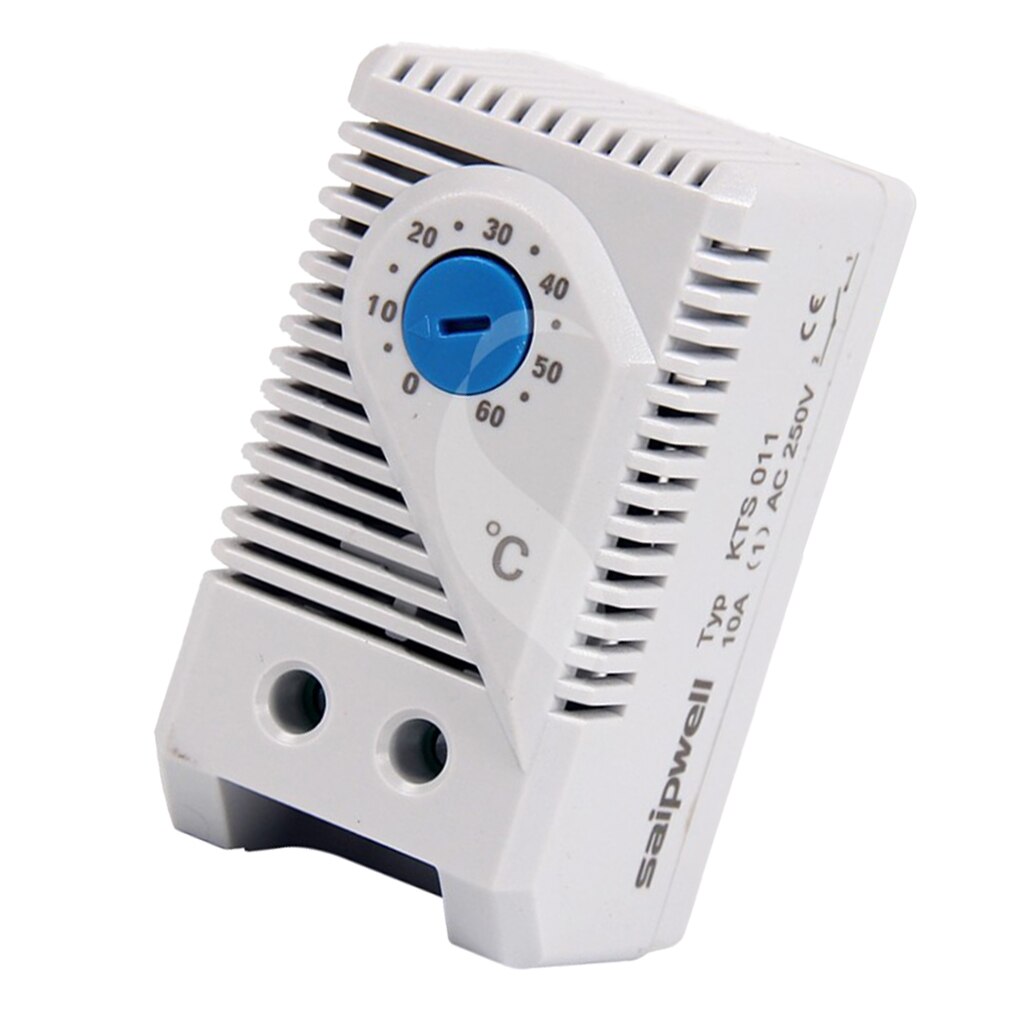 0-60 Degree Adjustable Mechanical Thermostat Temperature Controller Switch