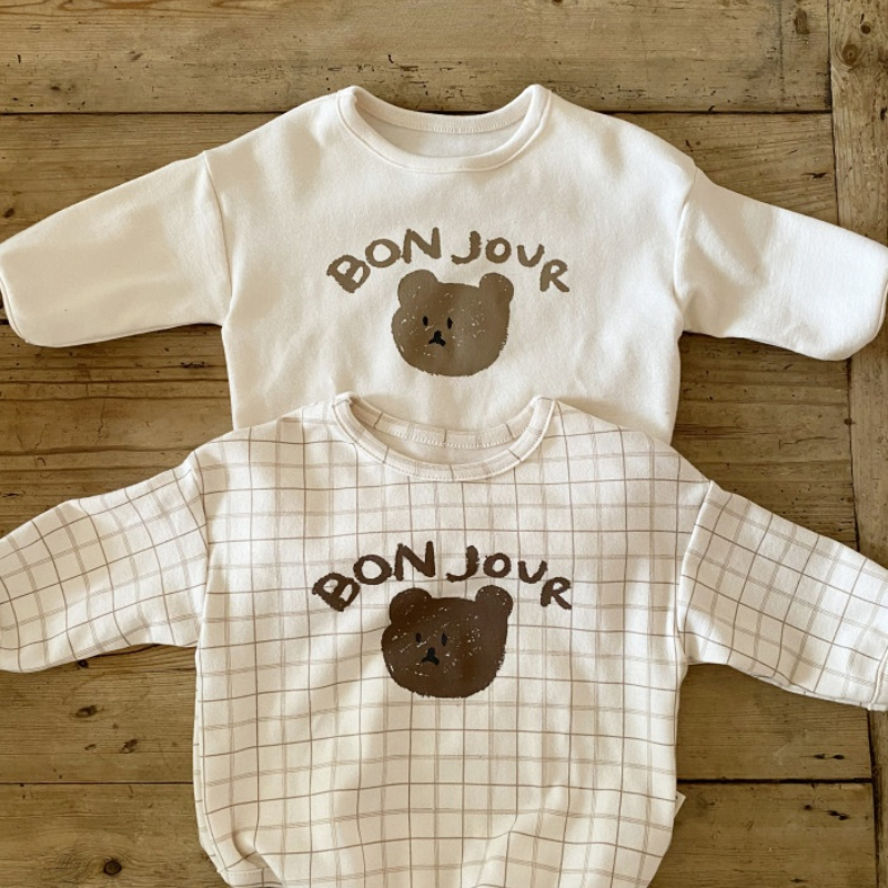 Leuke Lange Mouwen Driehoek Romper Casual Pasgeboren Outfits Mode Kleding Pasgeboren Baby Meisje Jongen Lente Herfst Kleding