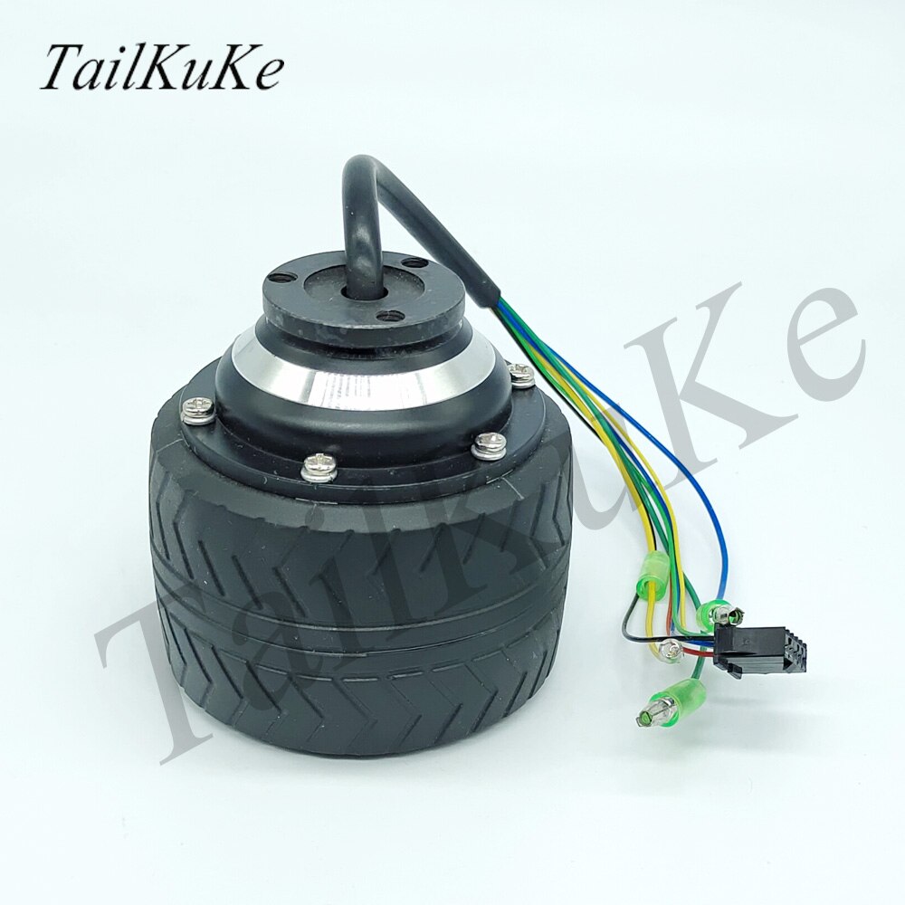 24V Electric Skateboard Wheel Hub Motor 70mm Diameter Outer Rotor Brushless Motor: motor