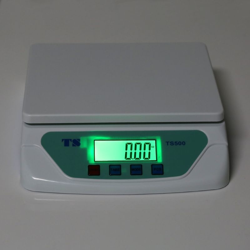 30kg Electronic Scales Weighing Kitchen Scale LCD Gram Balance for Home Office Warehouse Laboratory Industry