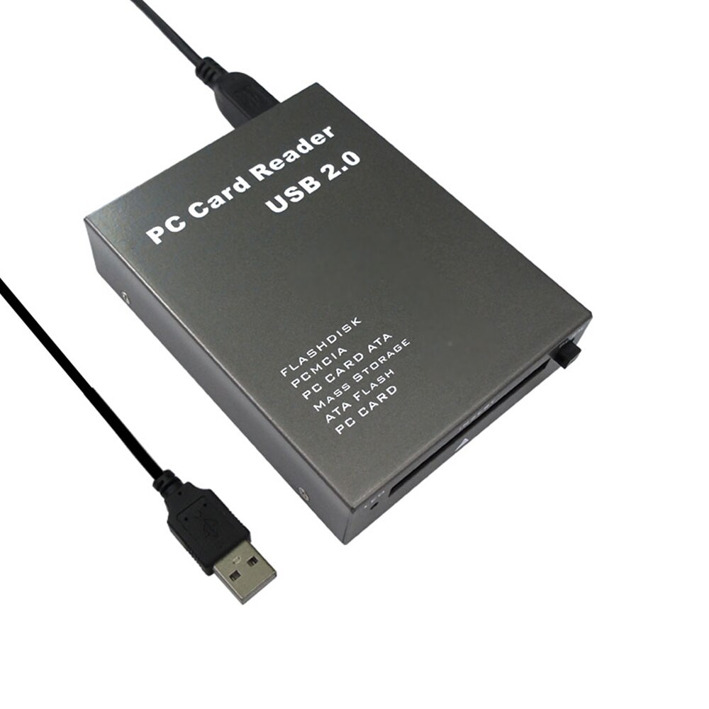 Pcmcia kortläsare stöd 20mb-20g stor kapacitet minneskort läsning ata kortläsare pc kortläsare usb port: Default Title