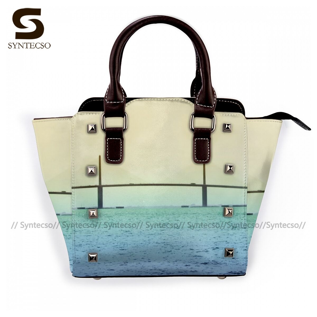 Skyway Schoudertas Esthetische Lederen Handtas Business Vrouw Bags: 1