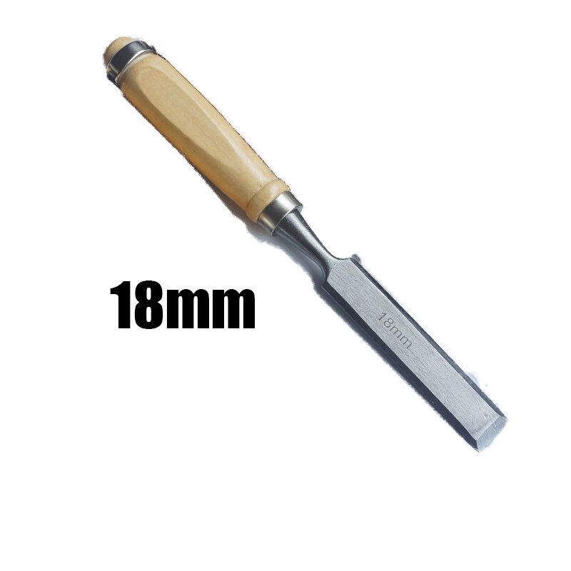 Carving Chisel Sharp Woodworking Tools Carrying Case Manual Wood Carving Hand Tools Set For Carpenters: 18mm