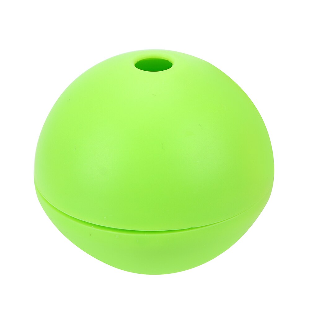 Siliconen ijsvormen whisky wijn cocktail ijsblokjes keuken bakgereedschap ijsbalmaker diy voetbal enkele koffer bakvorm: Groente