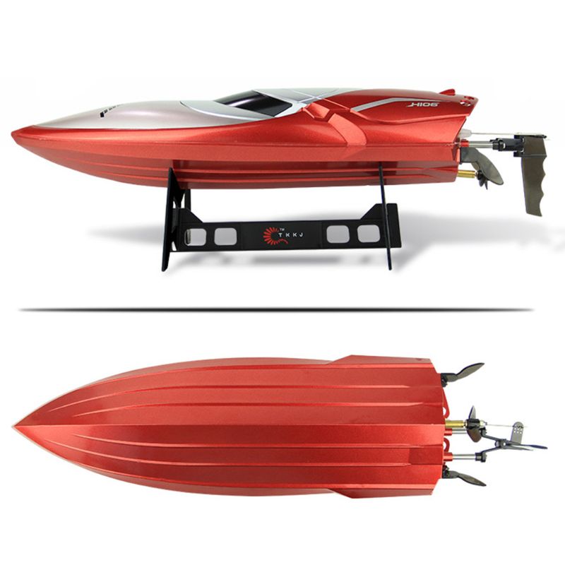 Rc Boot 2.4G 4 Kanaals High Speed Afstandsbediening Racing Water Snelheid Boot P31B