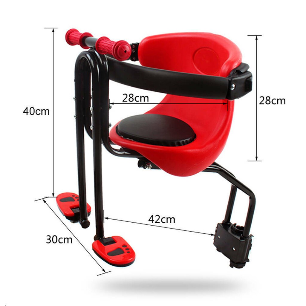 Child Bicycle Seat Kids Saddle Bicycle Bike Front Mount Children Safety Front Seat Saddle Carrier