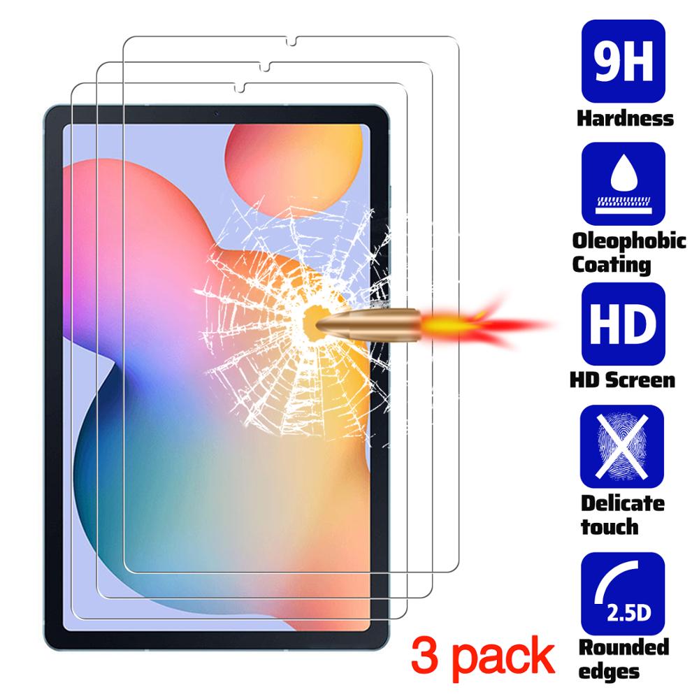 Voor Samsung Galaxy Tab S6 Lite 10.4 Screen Protector, tablet Beschermende Film Voor Galaxy Tab S6 Lite 10.4 P610 P615: 2pcs