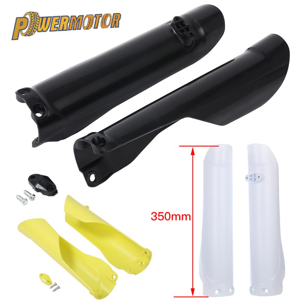 Motocross forgaffelbeskytter covers gaffelbeskyttere til sx sxf xc-w exc-f husqvarna tc fc te  fe 125 250 300 350 501