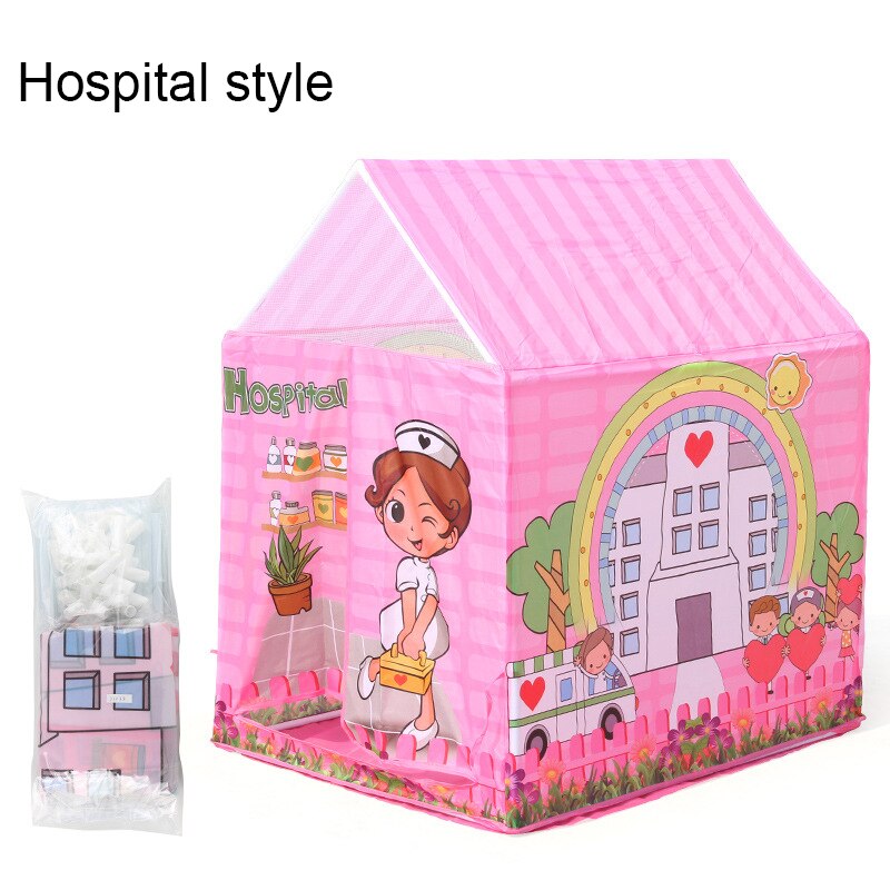 7 Belangrijke Thema &#39;S Opvouwbare Kids Play Tent Housetoys Voor Kinderen Speelhuisje Voor Jongens Party Tent Brithday Indoor Outdoor Gebruik: F