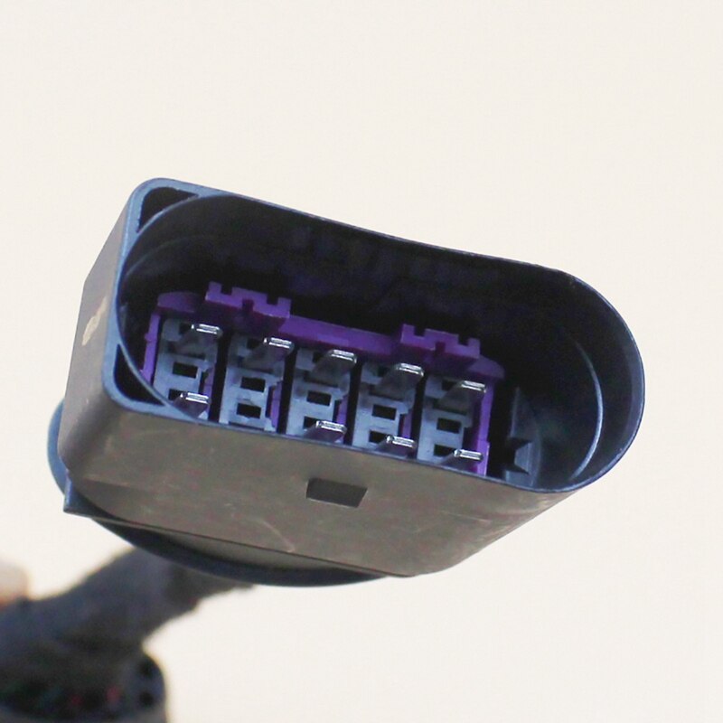 Connecteur de phare au xénon 10 à 14 broches, 2 pièces, adaptateur de prise de faisceau adapté pour Golf MK6