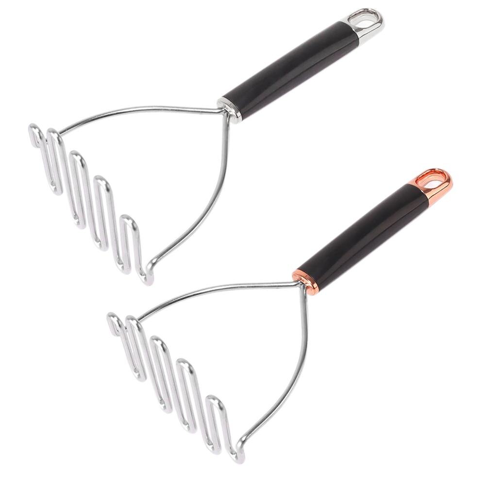 Stainless Steel Wave Potato Mashers Vegetable Fruit Cutter Crusher Baby Food Pumpkin Press Mud Kitchen Cooking Accessories