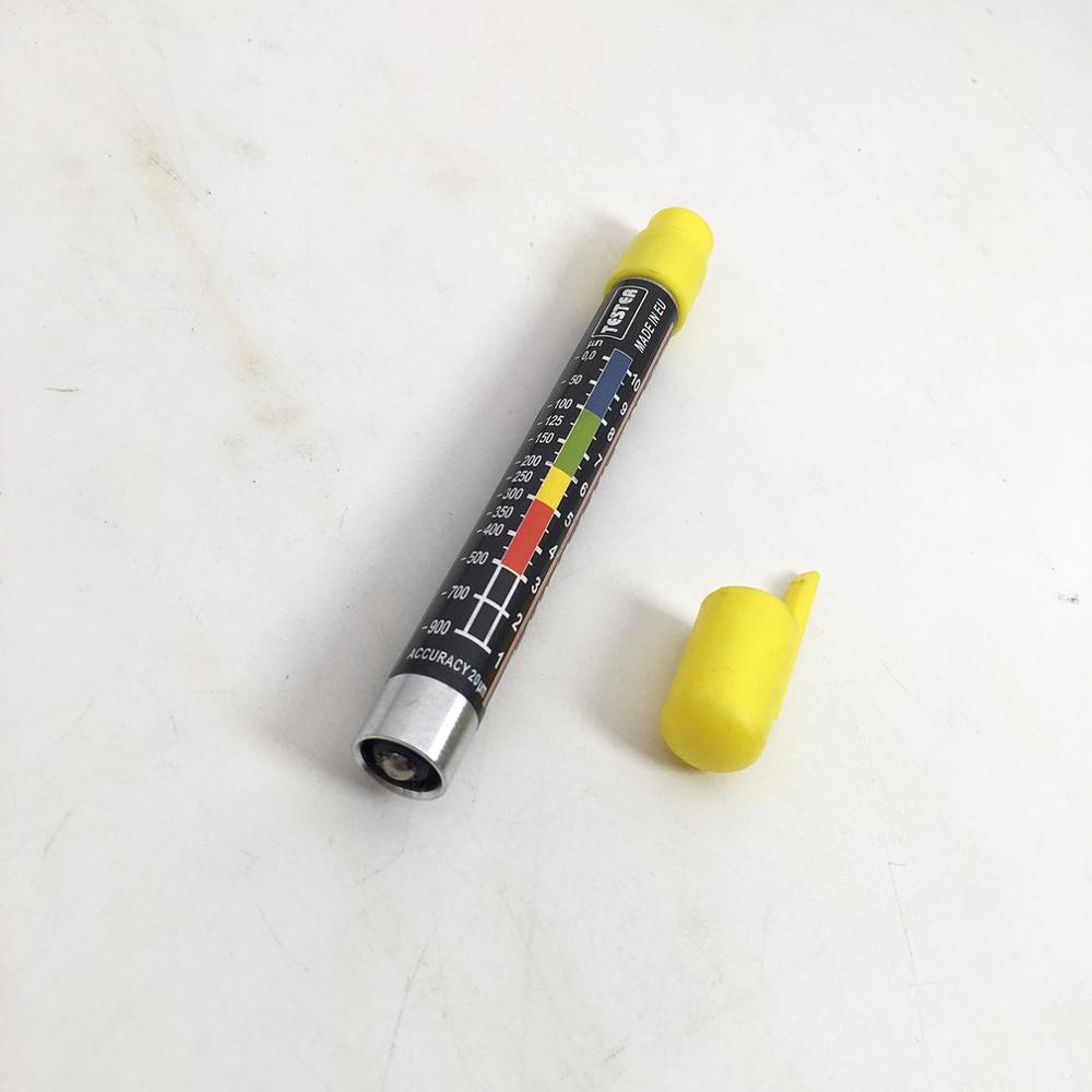 Paint thickness test pen Coating Thickness Gauge Portable No calibration required Accurate measurement