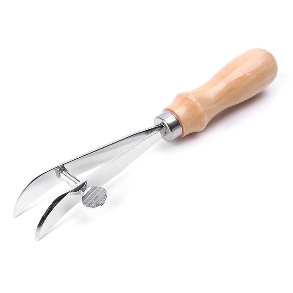 Leather Tools Adjustable Cutter DIY Handmade Leather Crimper Slotting and Grooving Device Edge Holder Leathercraft Cutting