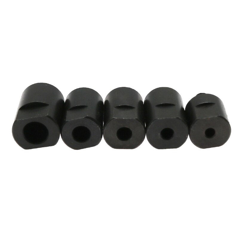 1pcs M6 Motor Shaft Adapter Saw Blade Coupling Joint Connector Chuck Coupler Sleeve Steel