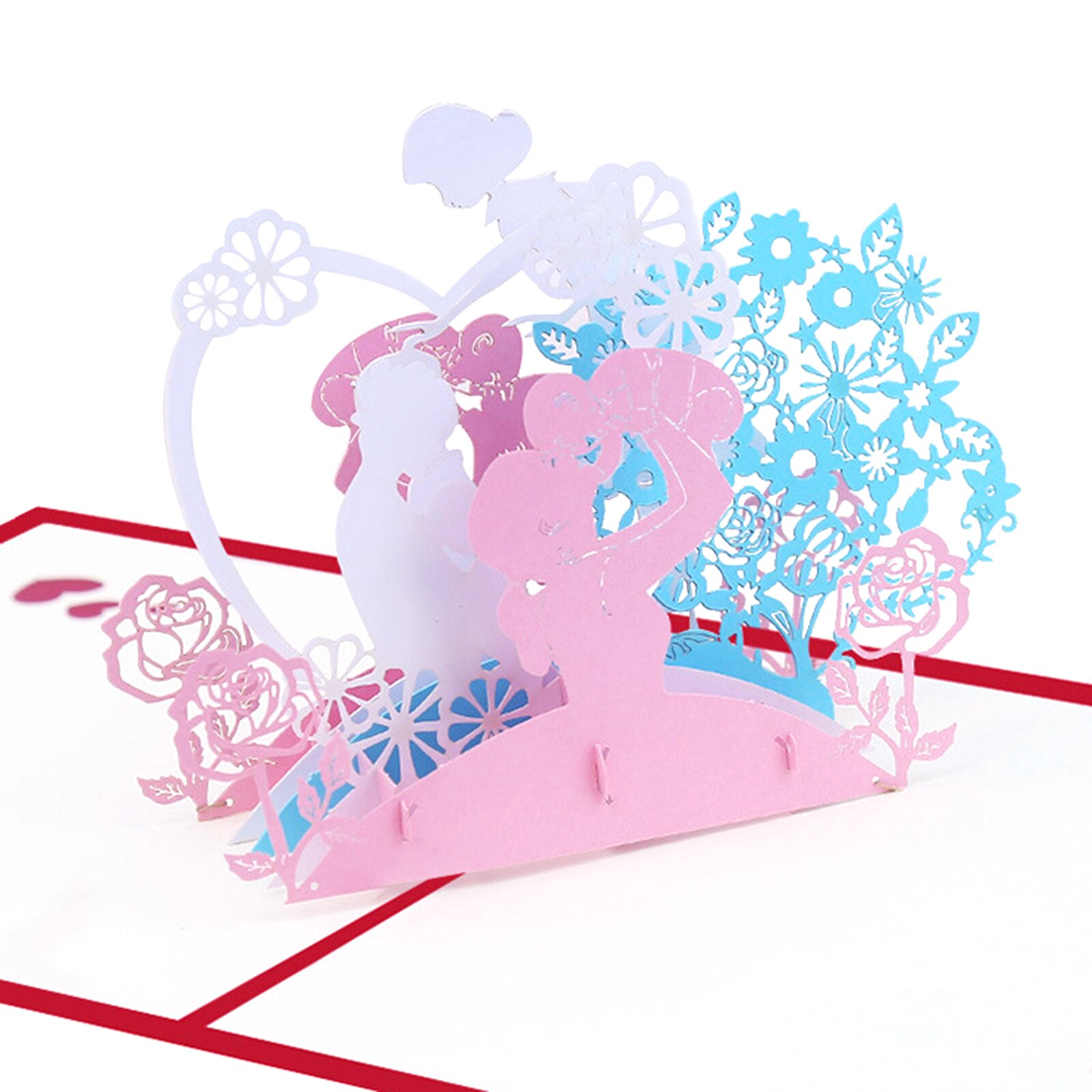 3D Pop Up Card Handmade 3D Mothers Day Greeting Card Thank You Card Father's Day Teachers ' Day Card Birthday Card