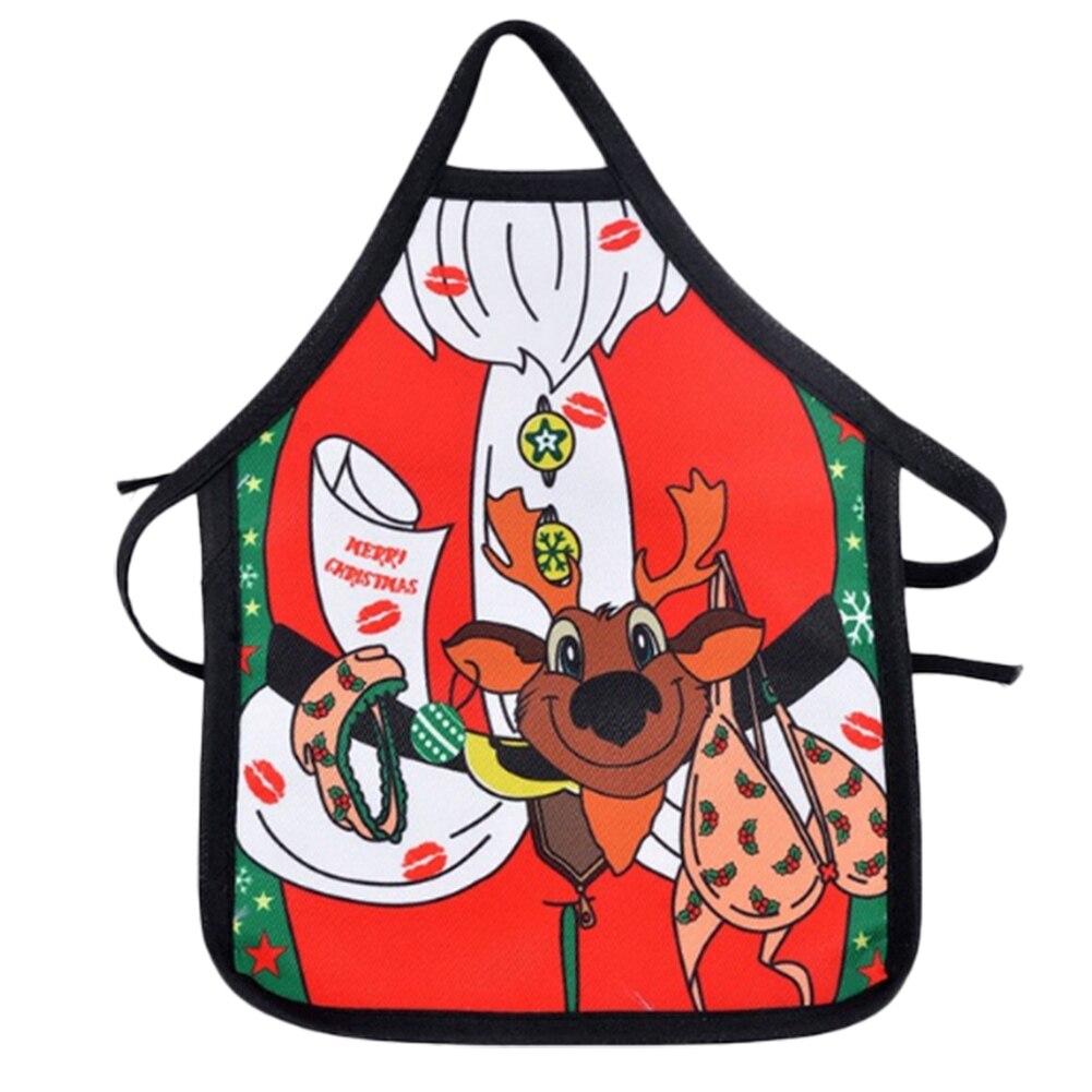 Capa festa ornamentos garrafa mini bolso decorações de natal jantar avental mesa vinho pendurado natal vinho: 7C