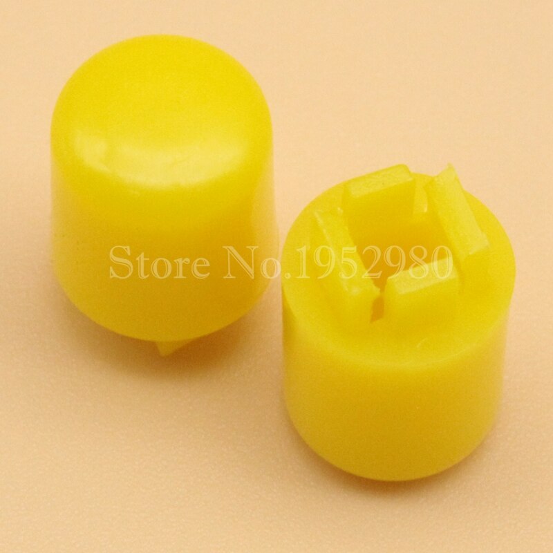 200PCS/LOT A21 Plastic Tactile Push Switch Button Caps Multicolor 8.9*9.8mm ( for 12*12*H7.3mm Tact Switch )