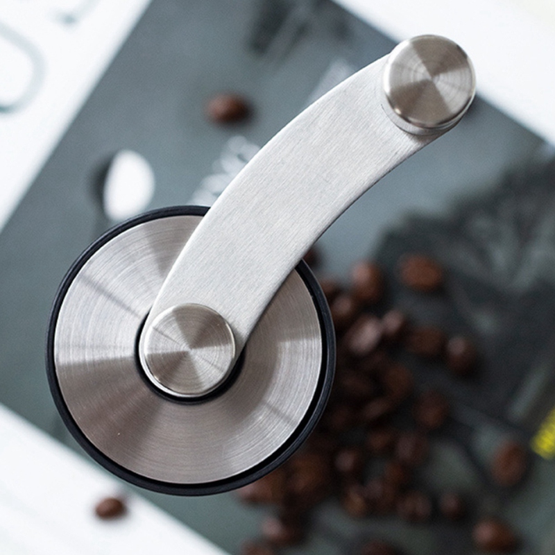 Hand Grinder Manual Coffee Grinder Stainless Steel Coffee Machine Coffee Bean Grains 360° Grinding Grinder for Household