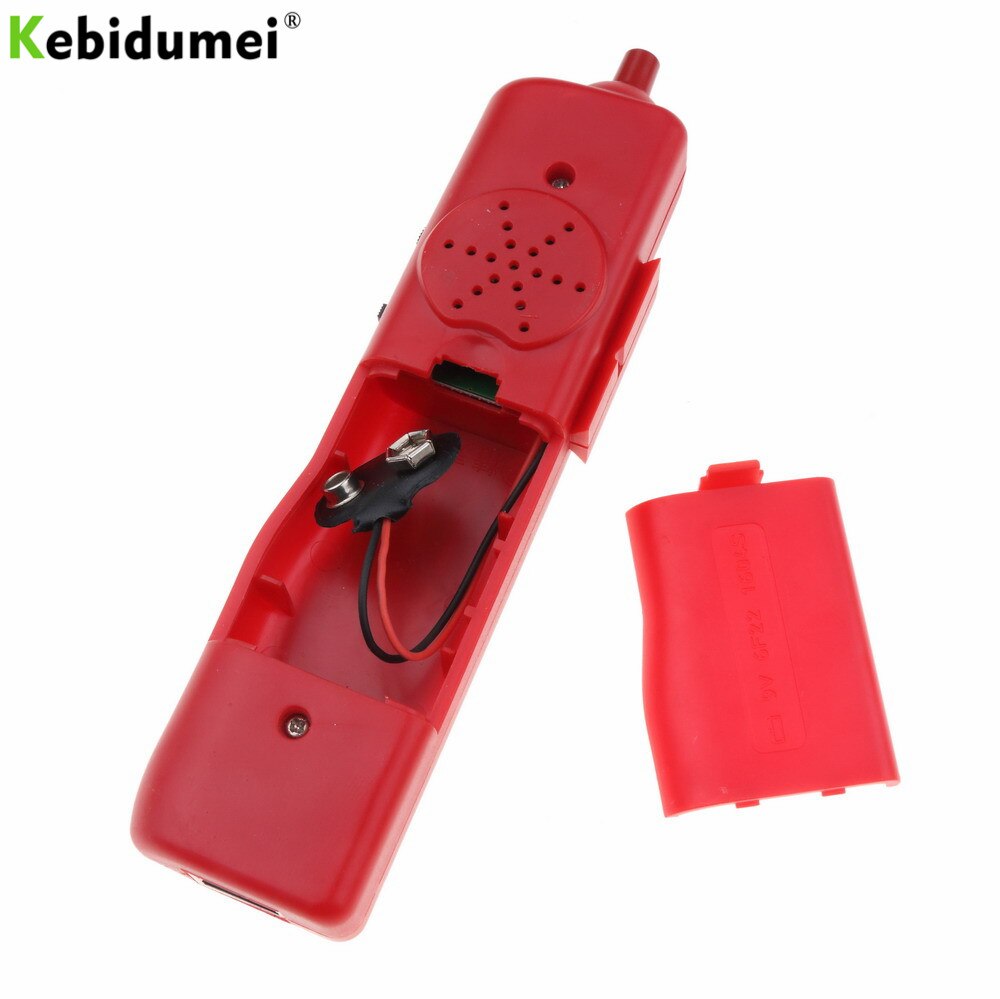 Kebidumei Telephone Phone Generator Tester Network RJ45 RJ11 Cable Wire Tracker Diagnose Tone Networking Tools