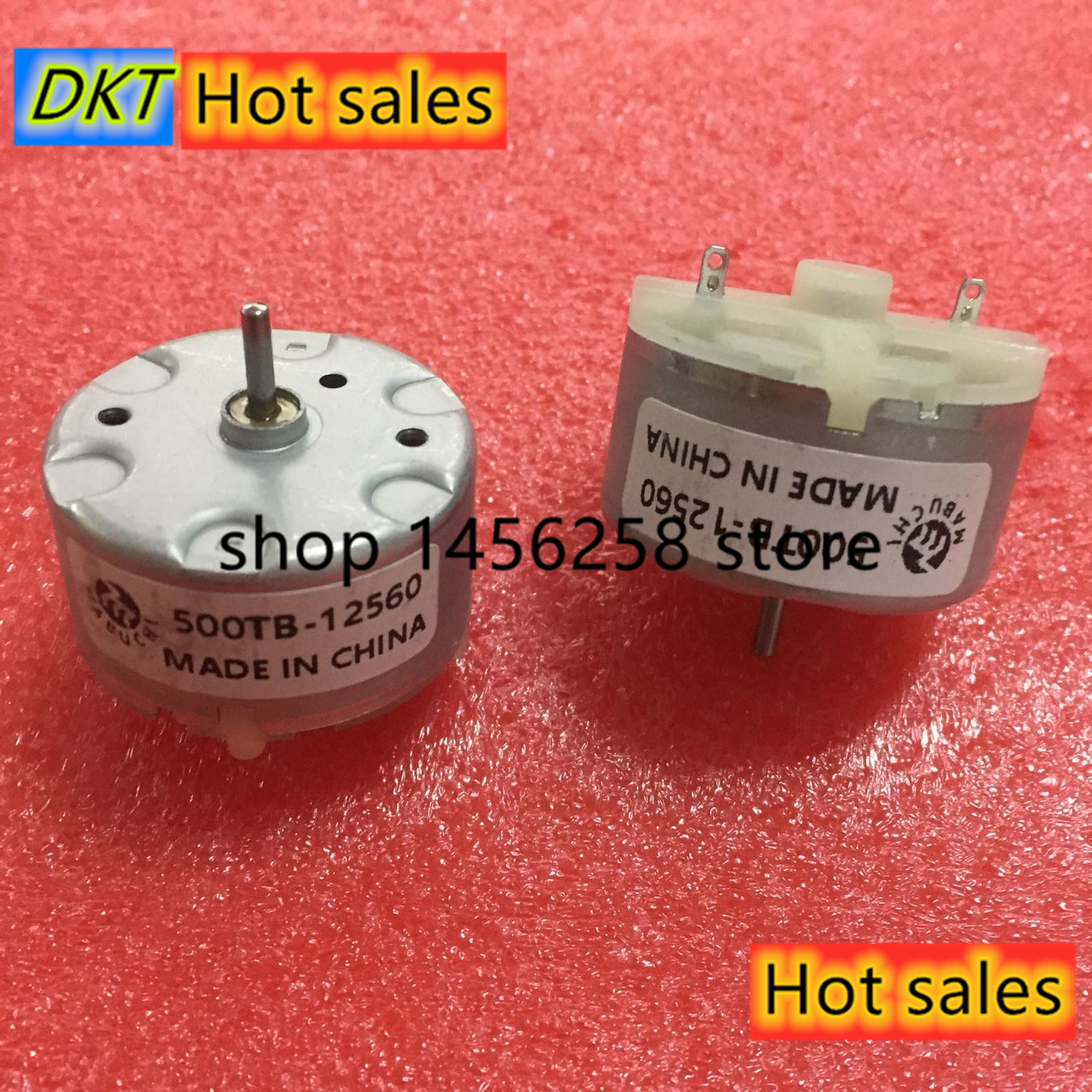 1 stücke Marke neue Mabuchi RF-500TB-14415 micro DC motor wertvolle-metall borstel 6 v RF-500TB motor 500 tb