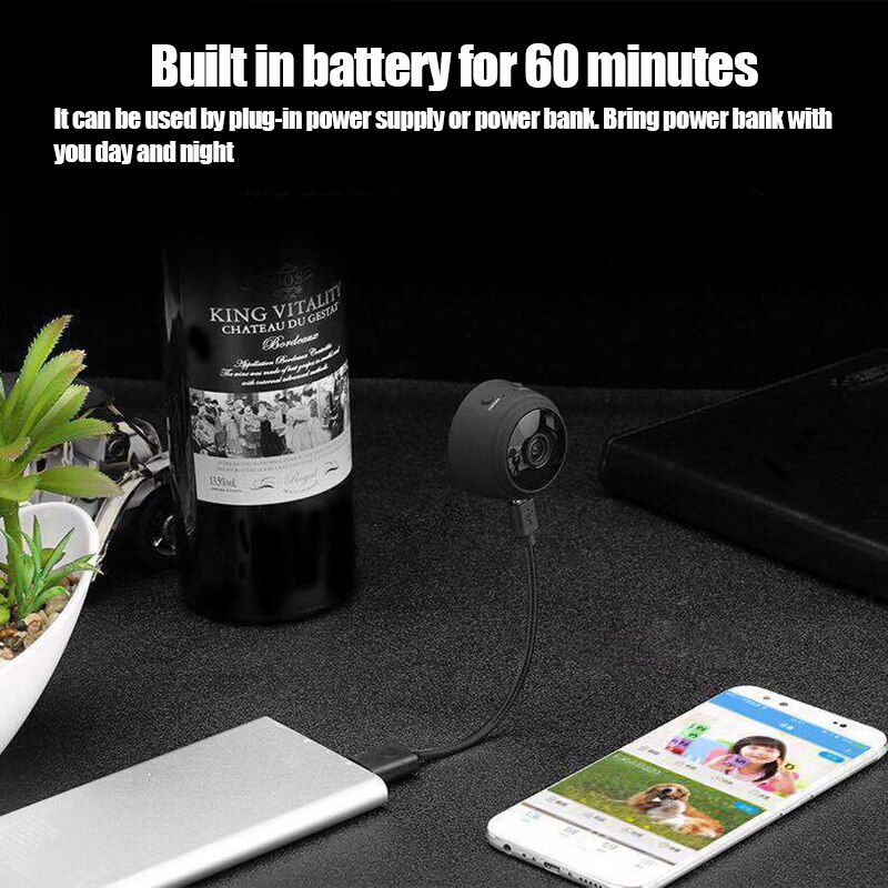 WIFI Wireless Webcam High Definition Intelligent Camera for Home Outdoor Safety Yard NC99