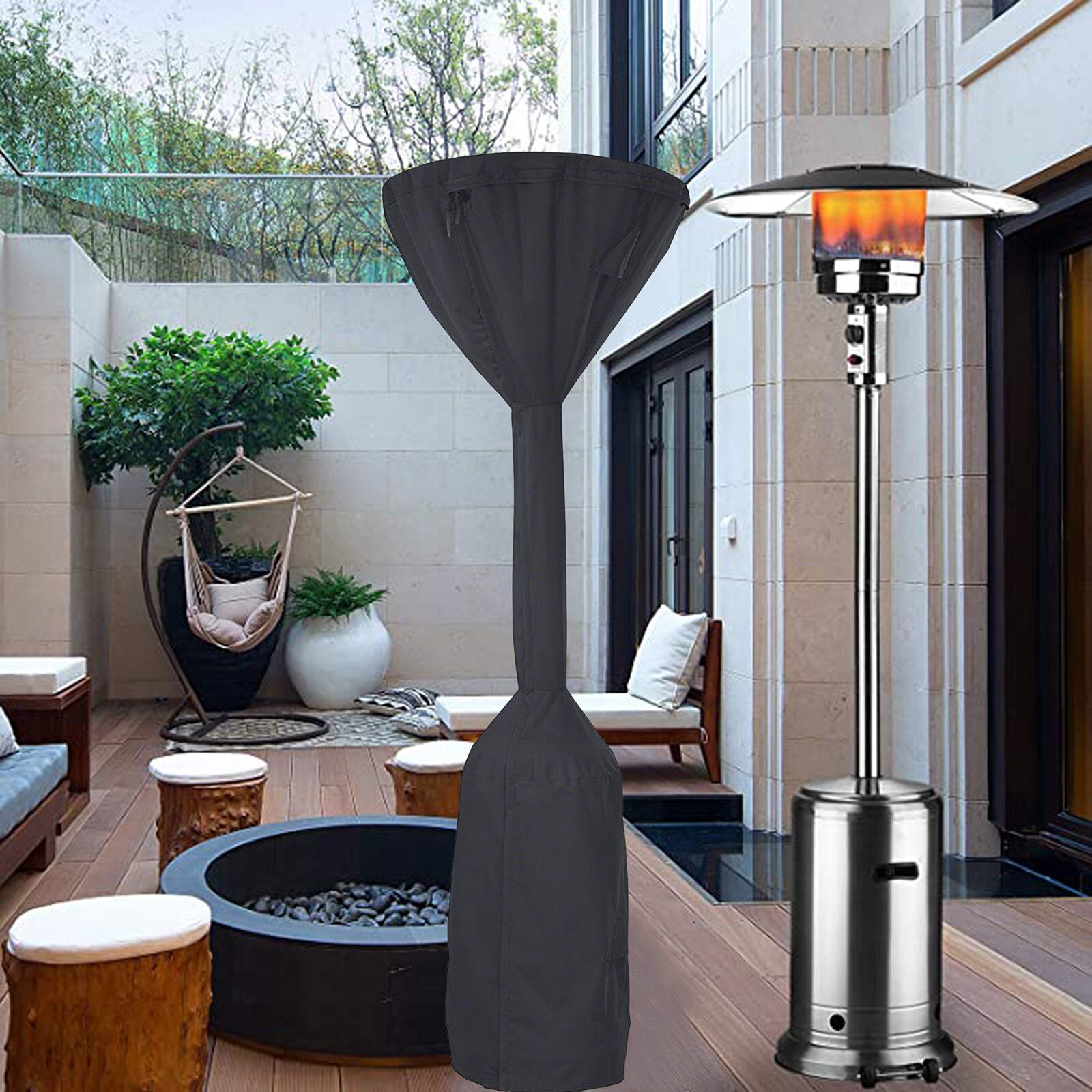 Tuin Verwarming Cover Tuinieren Ptorect Cover Heater Cover Patio Heater Heavy Duty Multi Functionele Tuin Yard Protector