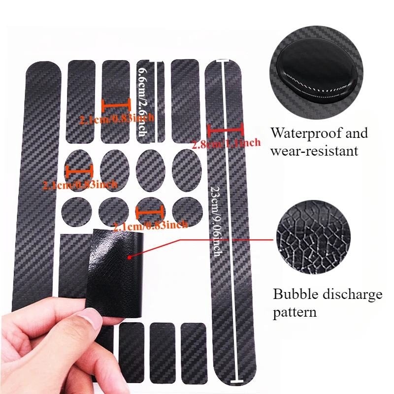 Fietsframe vork anti-kras bescherming veiligheidstape film anti-kras sticker fietssticker kettinghoes sticker MTB snelweg