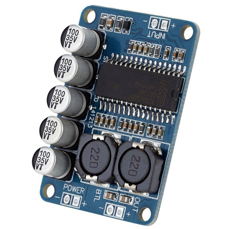 1 stück tda 8932 mono 35w digitalverstärkermodul & 530 stück kabel-schrumpfschlauch-schutzschlauch