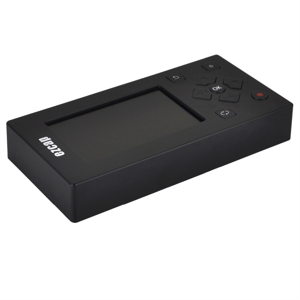 EZCAP AV Video Audio Capture Recorder Converter Records Analog VHS Camcorder DVD VCD DVR to SD 3'' LCD Playback HDMI OUT