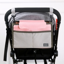 Windel Tasche Baby Milch Flasche Isolierung Taschen Mumie Lagerung Tasche für Baby Zeug Sammlung Kinderwagen Organizer Zubehör
