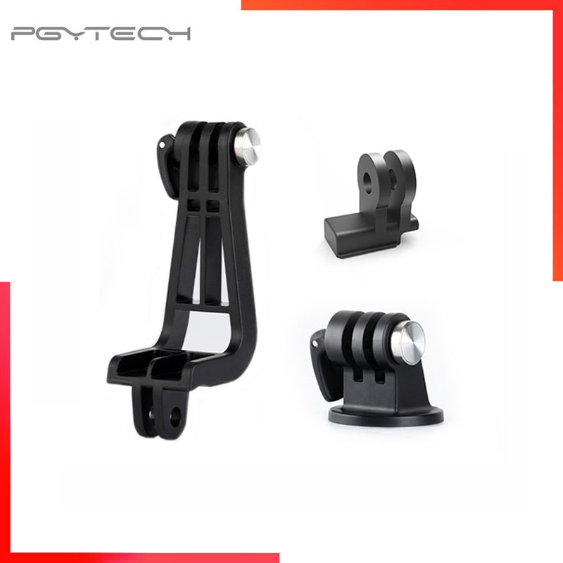 Original PGYTECH Dji Osmo Tasche Universal Mount Kit Aluminium Kamera L Halterung Montieren zu Daten Port zu Universal Halterung Zubehör