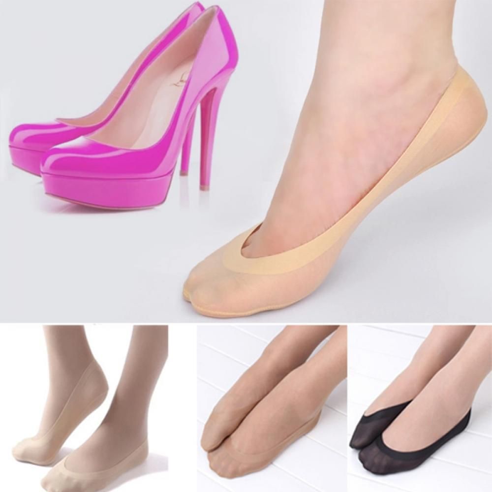 Women Cotton Antiskid Invisible Liner Low Cut Ice Stocking