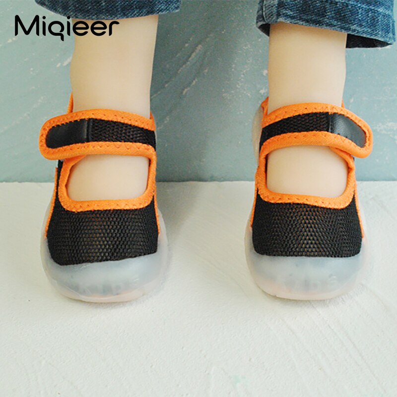 freundlicher Gittergewebe Sandalen Sommer Mädchen Weichen Boden Atmungsaktive Schuhe Baby Jungen Kleinkind Einzelnen Schuhe freundlicher lässig Turnschuhe