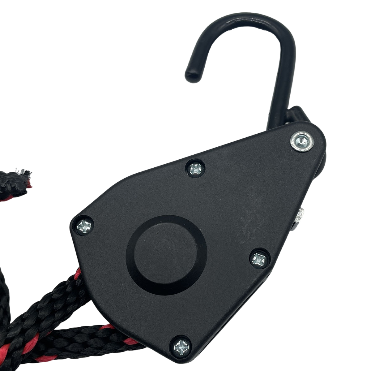 10mm 3m amarrar corda resistente pullley s gancho cabide barraca de acampamento corda polia catracas caiaque canoa barco arco popa