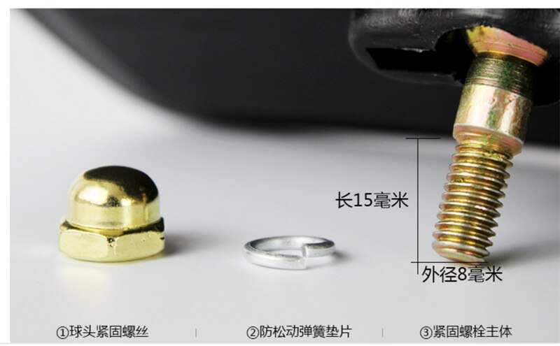 Forklift parts resultant rearview mirror fork mirror Longgong bracket Liugongtai Rifu