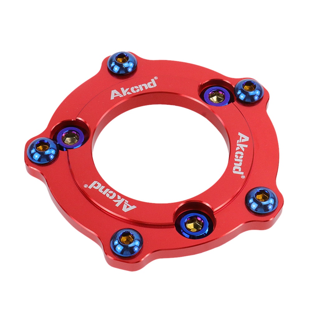 Motorcycle Brake Rotor/disc 5 Holes To 3 Holes Adapter Spacer Gasket 58-70mm Fit For Yamaha Scooter Bws Cygnus Electric Scooter