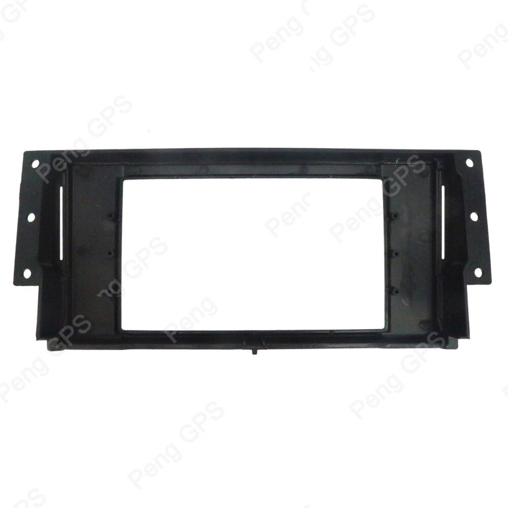 2 DIN Car Radio stereo Fitting installation adapter fascia For LAND ROVER Freelander Discovery 2007 Stereo Frame Fascias