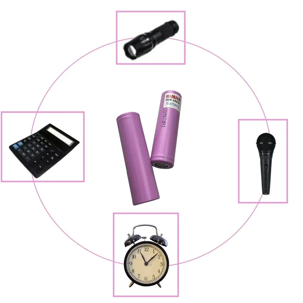 35E original power 18650 lithium battery 3500mAh 3.7v 25A high power INR18650 for electrical tools Full capacity