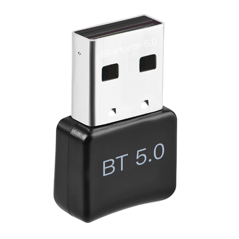 Adaptador USB Bluetooth 5,0, Mini transmisor USB inalámbrico portátil, receptor de música, adaptador Bluetooth para ordenador Lenovo